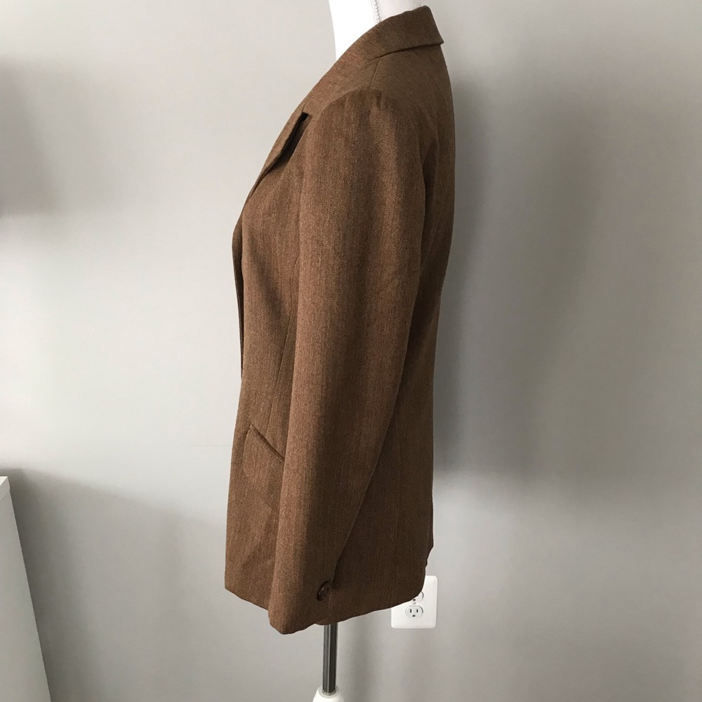 SOLD Marella Wool Riding Jacket - Picture 4 of 8